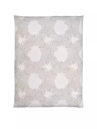 CHRISTIAN FISCHBACHER | Housse de couette jacquard GRACE 140x200cm Ivoire | hellgrau